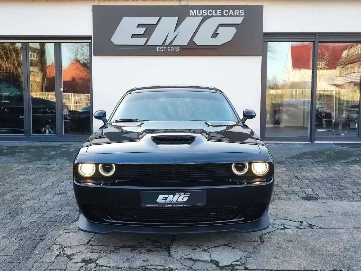 Occasion Dodge Challenger 377 ch (277 kW) 2021 Noir Coupé