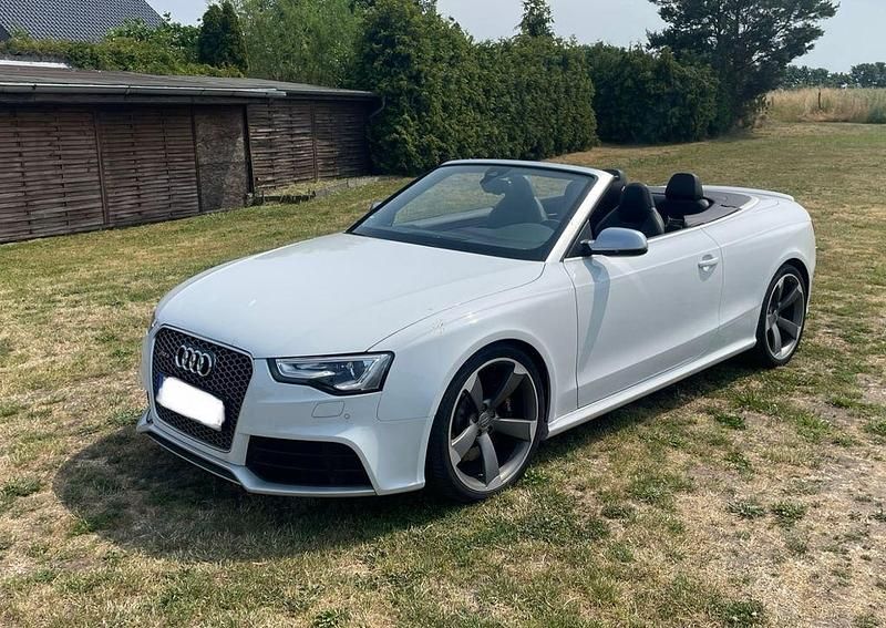 Weiß Gebraucht 2015 Audi RS5 Ambiente Cabrio | 39.999 € (Superpreis) - Bild 1/4