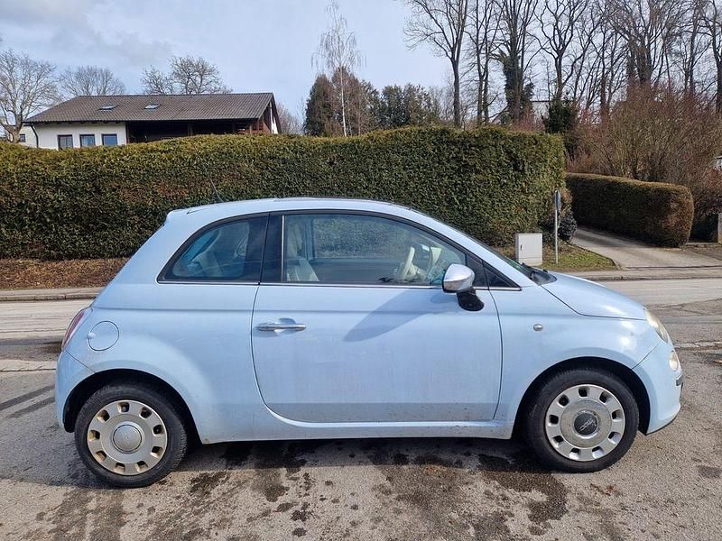 Gebraucht Fiat 500 Lounge 75 PS (55 kW) 2008 Blau Limousine
