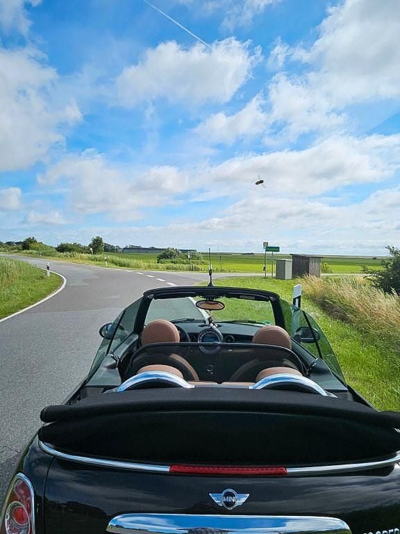 Braun Gebraucht 2015 Mini Cooper S Cabriolet Cabrio | 15.900 € (Guter Preis) - Bild 1/4