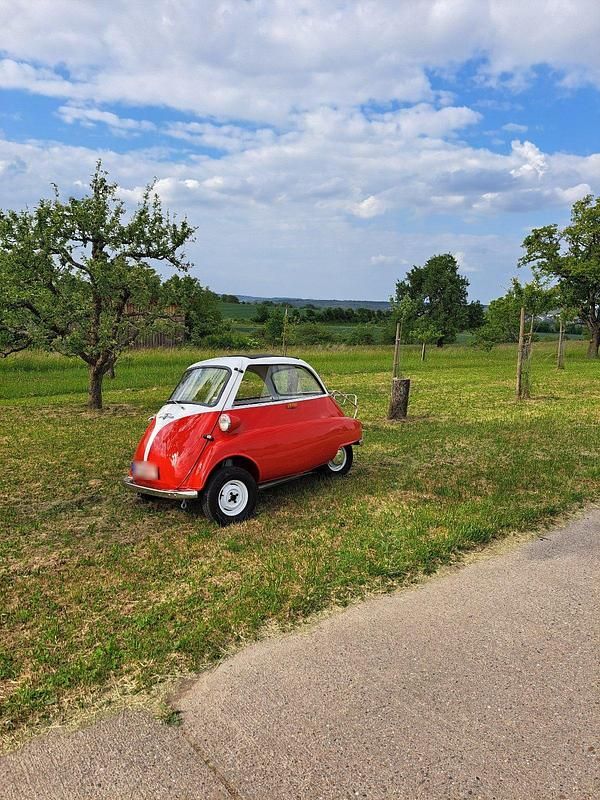 Gebraucht BMW Isetta 12 PS (8 kW) 1960 Rot Coupé