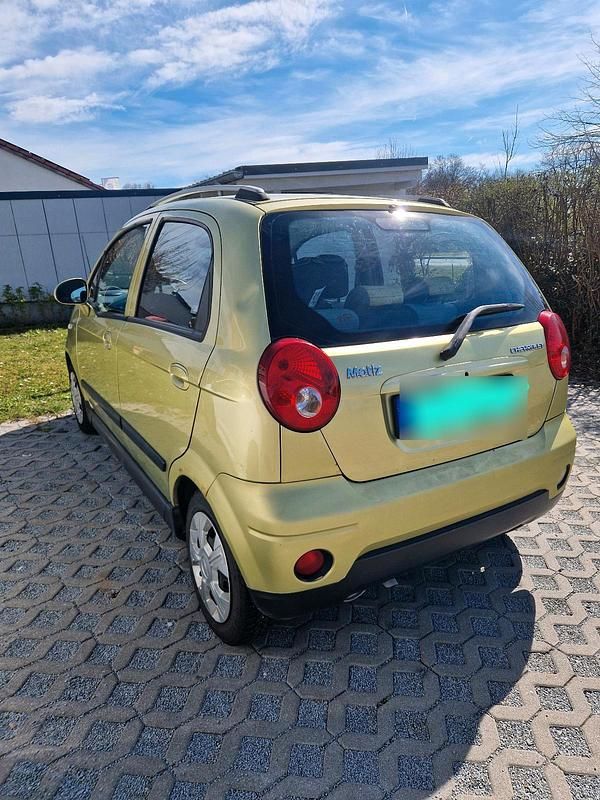 Gebraucht Chevrolet Matiz 67 PS (49 kW) 2008 Gold Kleinwagen