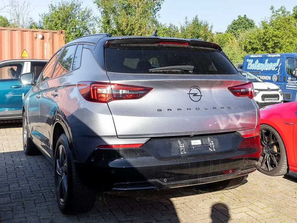 Gebraucht Opel Grandland X GS Line 131 PS (96 kW) 2024 Grau SUV