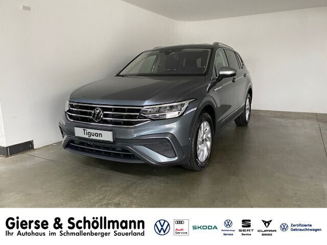 Grau Gebraucht 2022 VW Tiguan Allspace Life SUV | 42.950 € - Bild 1/4