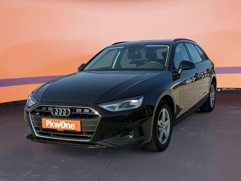 Schwarz Gebraucht 2023 Audi A4 Basis Kombi | 24.930 € (Fairer Preis) - Bild 1/4