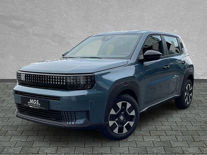 Neu Fiat Grande Panda Icon 110 PS (80 kW) 2026 Lago blau Kleinwagen