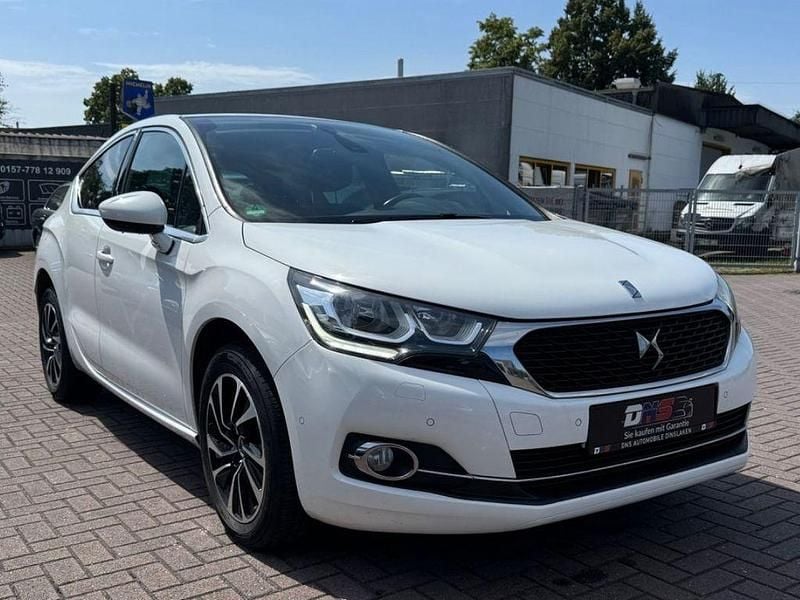 Gebraucht DS Automobiles DS4 120 PS (88 kW) 2016 Lack weiss banquise/deckende l Limousine