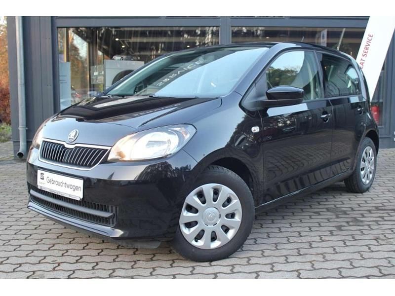 Gebraucht Skoda Citigo Ambition 60 PS (44 kW) 2015 Deep schwarz Kleinwagen
