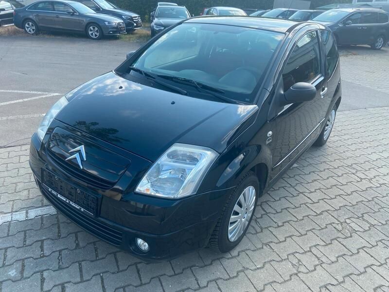 Schwarz Gebraucht 2007 Citroën C2 VTR Sport Kleinwagen | 1.250 € (Fairer Preis) - Bild 1/4