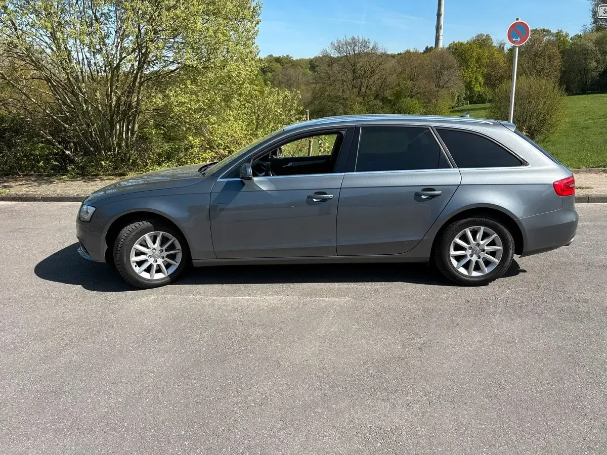 Second-hand Audi A4 204 CP (150 kW) 2013 Gri Break