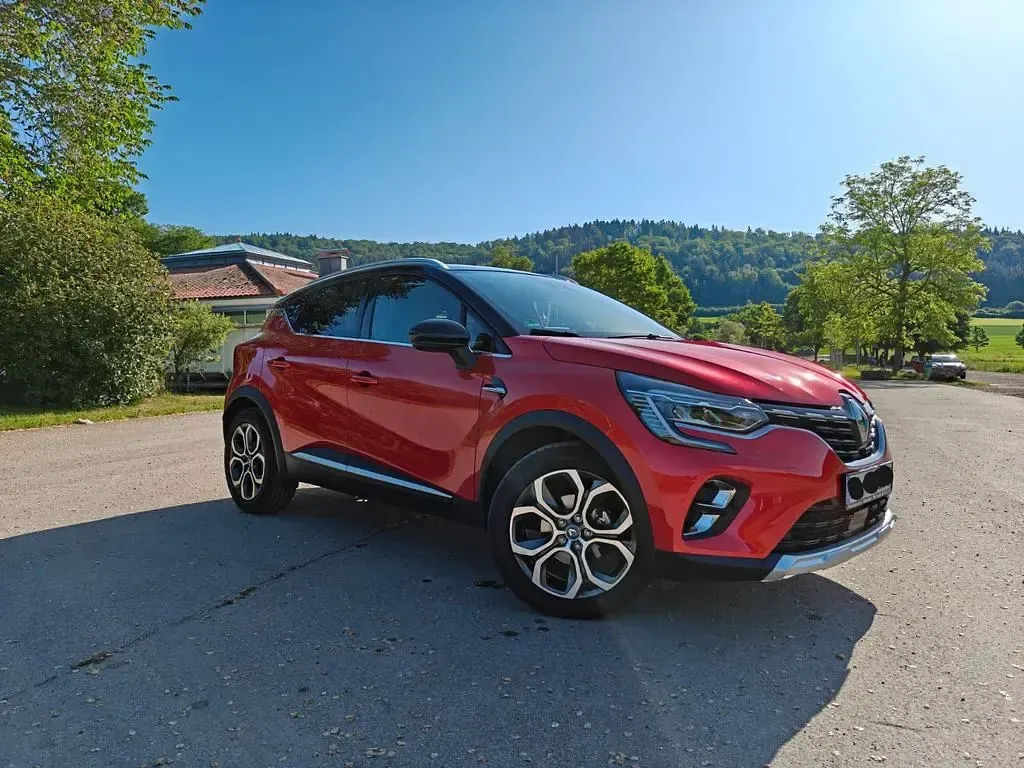 Gebraucht Renault Captur Techno 140 PS (102 kW) 2021 Rot SUV