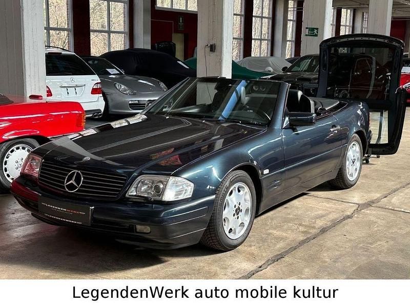 Gebraucht Mercedes SL280 193 PS (141 kW) 1997 Schwarz Cabrio