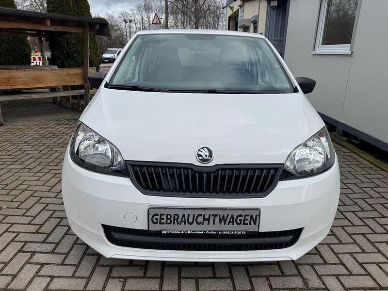 Gebraucht Skoda Citigo Active 60 PS (44 kW) 2012 Weiß Kleinwagen