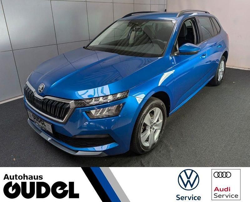 Blau Gebraucht 2023 Skoda Kamiq Ambition SUV | 19.840 € - Bild 1/4