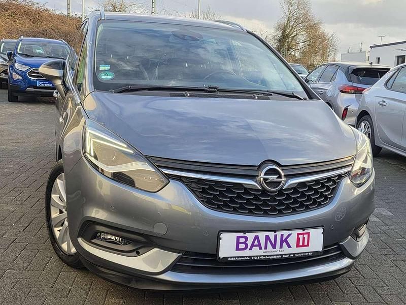 Gebraucht Opel Zafira Innovation 140 PS (102 kW) 2017 Licht grau m2 Van / Kleinbus