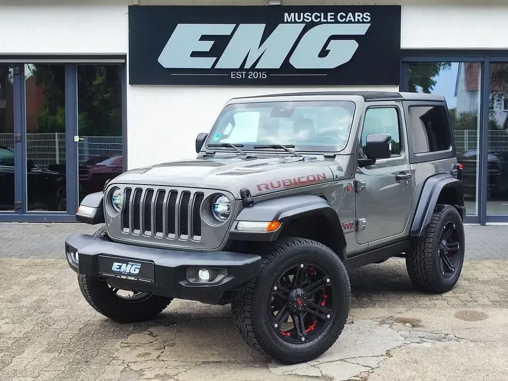 Gebraucht Jeep Wrangler Rubicon 272 PS (200 kW) 2020 Grau SUV