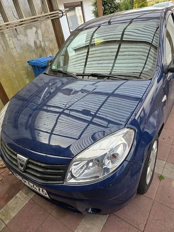 Gebraucht Dacia Sandero 75 PS (55 kW) 2009 Blau Limousine