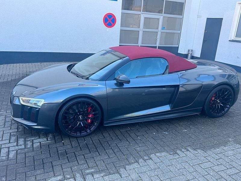 Gebraucht Audi R8 Spyder Sport 610 PS (448 kW) 2018 Grau Cabrio