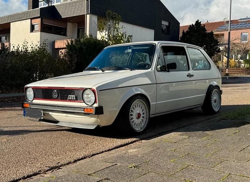 Gebraucht VW Golf I GTI 170 PS (125 kW) 1983 Weiß Kleinwagen