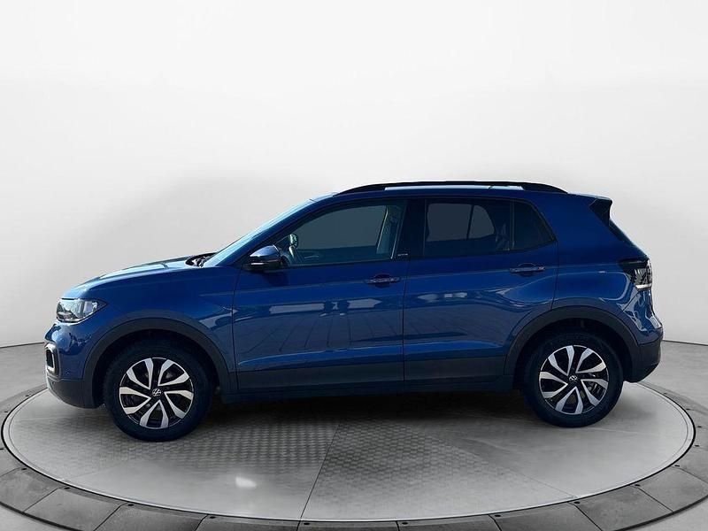 Gebraucht VW T-Cross Active 111 PS (81 kW) 2022 Blau SUV