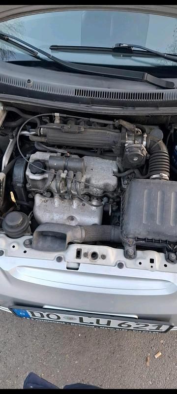 Gebraucht Chevrolet Matiz 51 PS (37 kW) 2006 Silber Kleinwagen