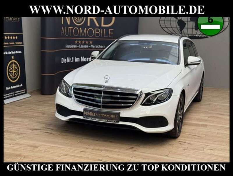 Weiß Gebraucht 2020 Mercedes E300 Exclusive Kombi | 24.400 € (Superpreis) - Bild 1/3