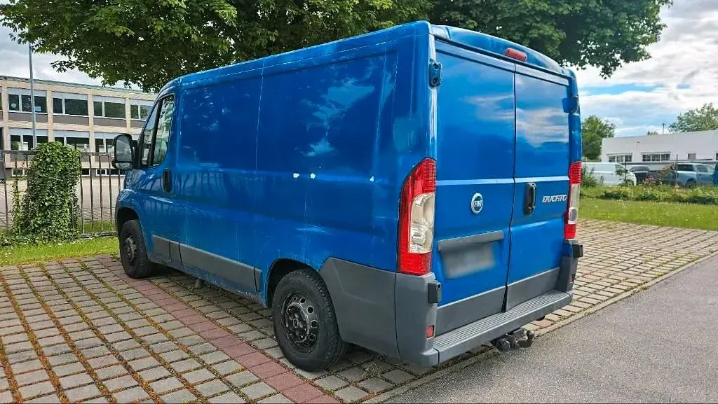 Gebraucht Fiat Ducato 101 PS (74 kW) 2006 Blau Van