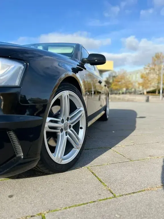 Gebraucht Audi A4 S-Line 190 PS (139 kW) 2015 Schwarz Kombi