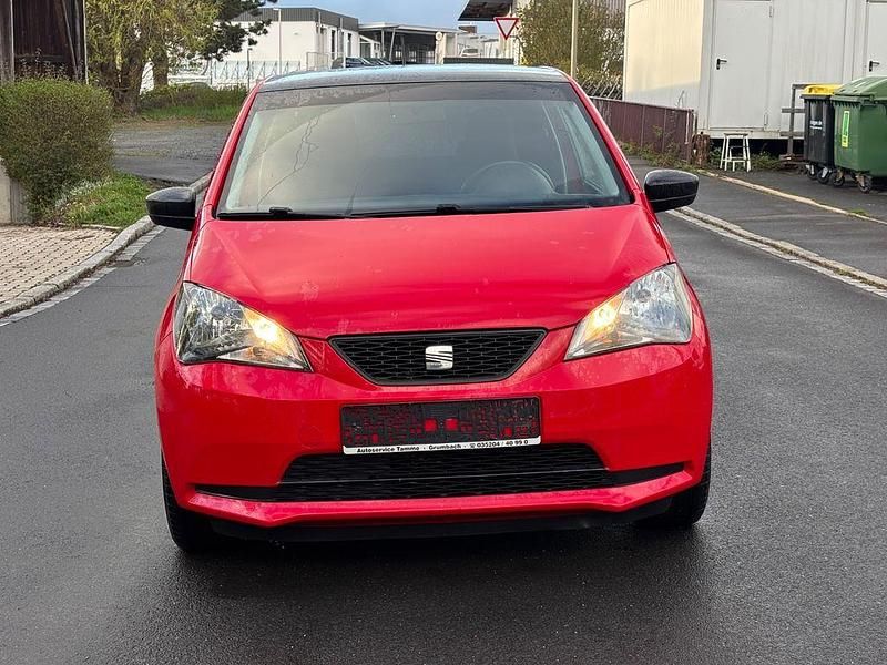 Second-hand Seat Mii I-Tech 60 CP (44 kW) 2014 Roșu Hatchback