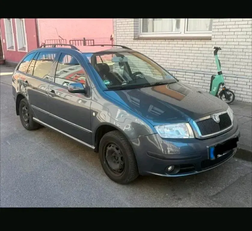 Gebraucht Skoda Fabia 86 PS (63 kW) 2008 Grau Kombi