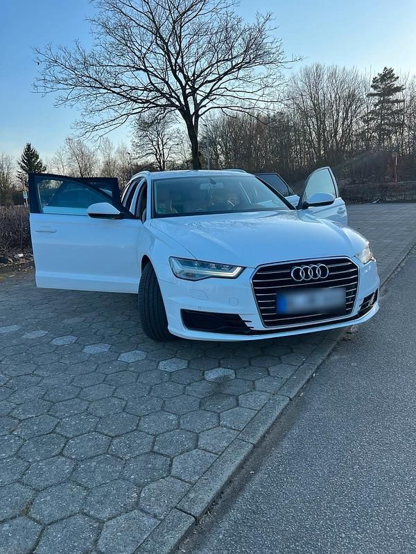 Gebraucht Audi A6 190 PS (139 kW) 2015 Weiß Kombi