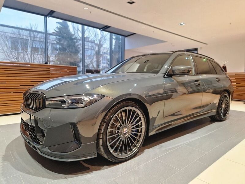 Grau Gebraucht 2024 Alpina D3 Limousine | 93.390 € - Bild 1/4