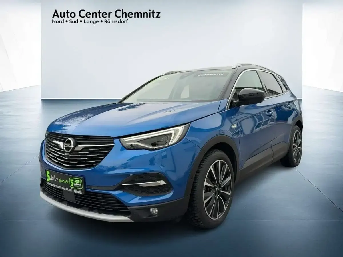 Gebraucht Opel Grandland X Ultimate 300 PS (220 kW) 2021 Topas blau SUV
