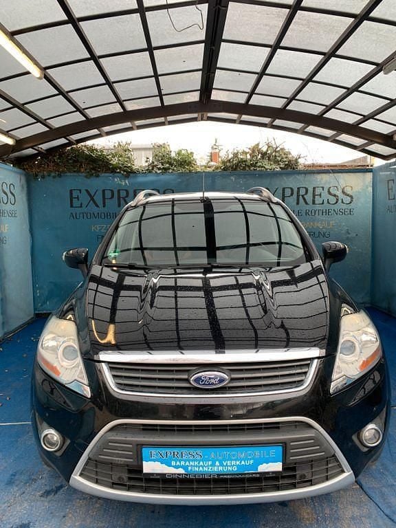 Gebraucht Ford Kuga Trend 136 PS (100 kW) 2009 Schwarz SUV
