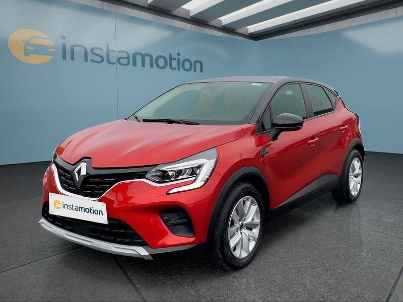 Rot Gebraucht 2021 Renault Captur SUV | 16.499 € (Etwas zu teuer) - Bild 1/4