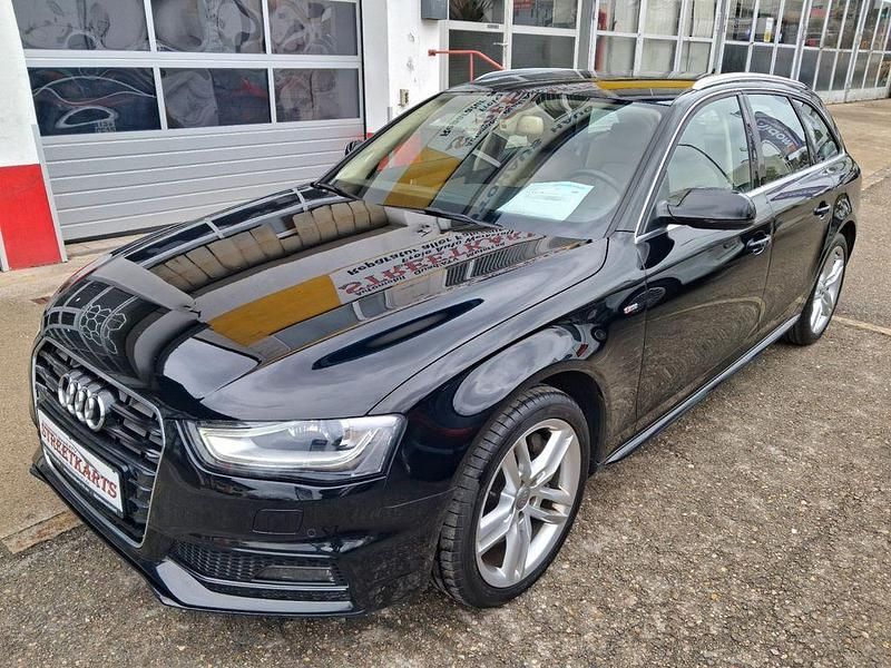 Gebraucht Audi A4 Ambiente 245 PS (180 kW) 2014 Schwarz Kombi