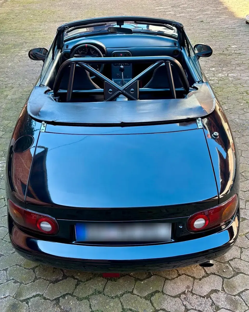 Usata Mazda MX5 131 CV (96 kW) 1994 Nero Cabrio