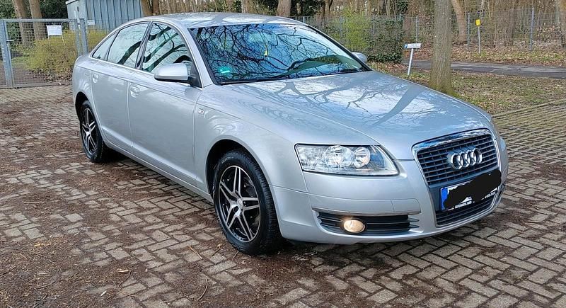 Gebraucht Audi A6 177 PS (130 kW) 2007 Silber Kleinwagen