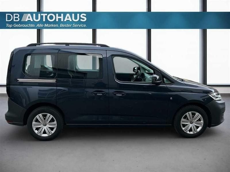 Gebraucht VW Caddy 122 PS (89 kW) 2023 Blau Van / Kleinbus