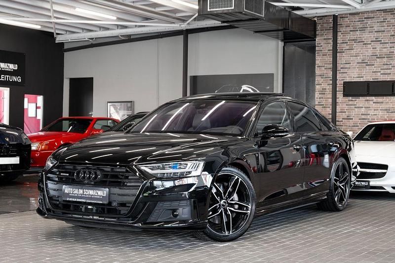 Schwarz Gebraucht 2019 Audi A8 Sport Limousine | 50.800 € (Etwas zu teuer) - Bild 1/4
