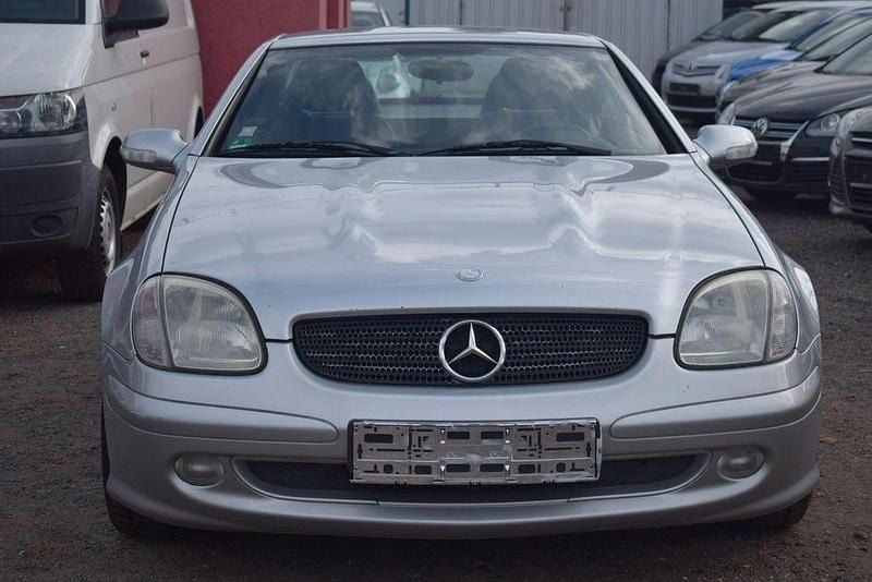 Schwarz Gebraucht 2003 Mercedes SLK200 Edition Cabrio | 3.499 € (Superpreis) - Bild 1/4
