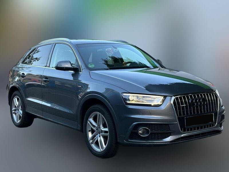 Gebraucht Audi Q3 S-Line 177 PS (130 kW) 2013 Grau SUV