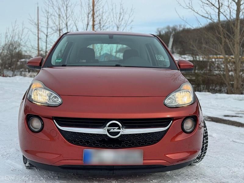 Gebraucht Opel Adam Glam 69 PS (50 kW) 2013 Orange Kleinwagen