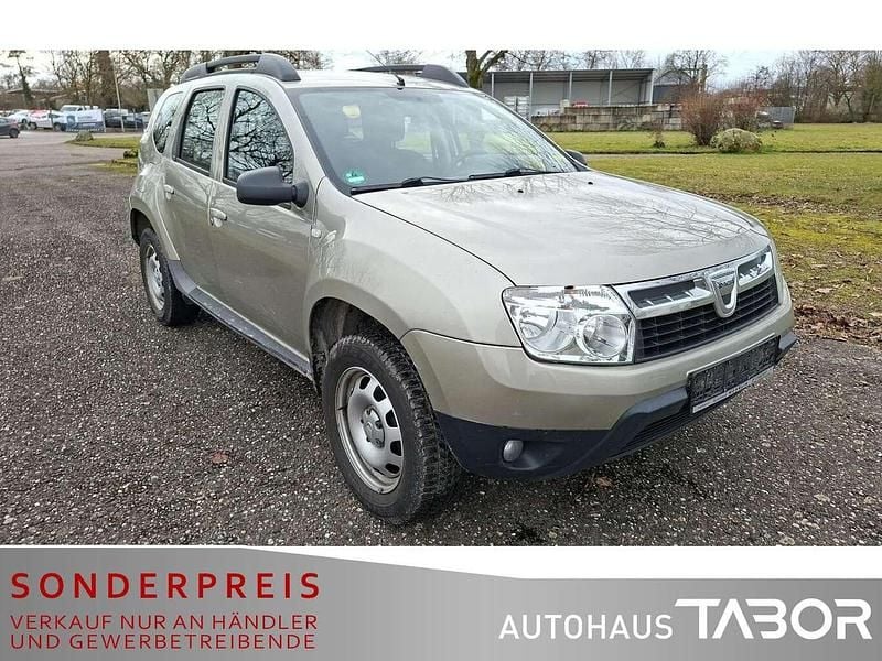 Gebraucht Dacia Duster Lauréate 105 PS (77 kW) 2012 Basaltgrau SUV