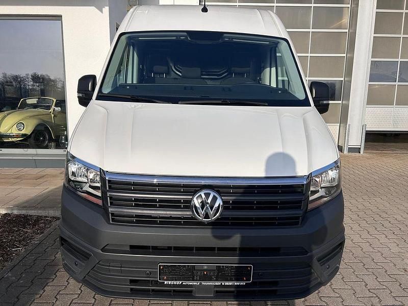 Gebraucht VW Crafter 102 PS (75 kW) 2024 Candyweiß Van