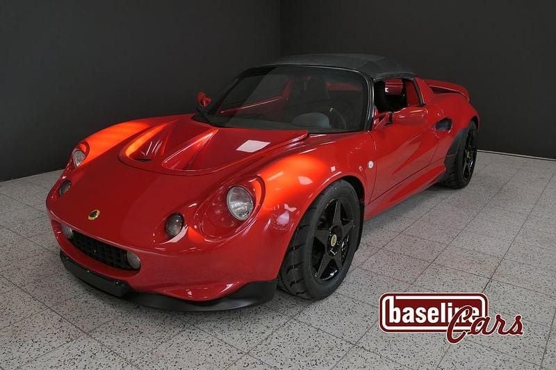 Gebraucht Lotus Elise 200 PS (147 kW) 1999 Rot Cabrio