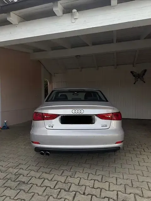 Second-hand Audi A3 Ambition 179 CP (131 kW) 2015 Gri Berlinǎ