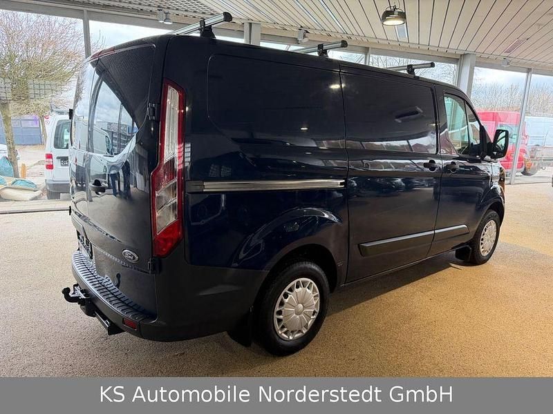 Gebraucht Ford Transit Custom 125 PS (91 kW) 2015 Blau Van / Kleinbus