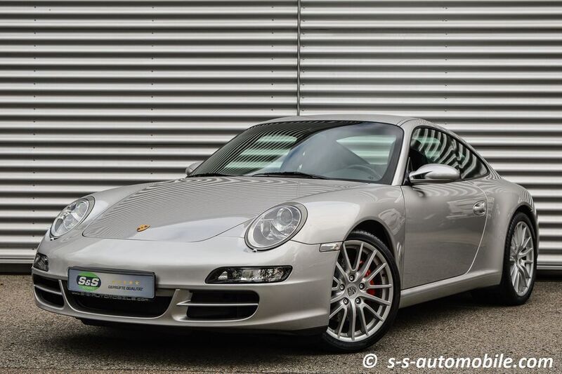 Arktissilber metallic Gebraucht 2005 Porsche 911 Carrera S Coupé | 52.800 € (Guter Preis) - Bild 1/4