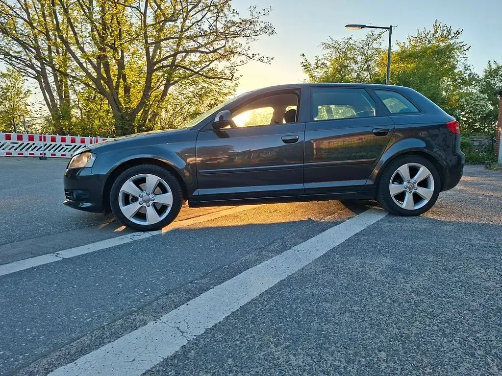 Gebraucht Audi A3 160 PS (117 kW) 2008 Grau Kleinwagen